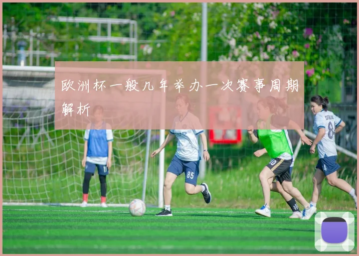 欧洲杯一般几年举办一次赛事周期解析